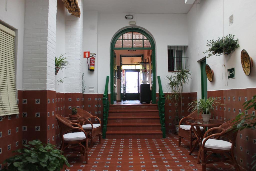 Hostal El Faro Chipiona Exterior foto